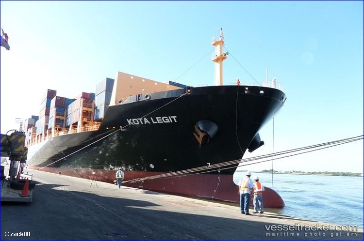 Kota-Legit - Container Ship