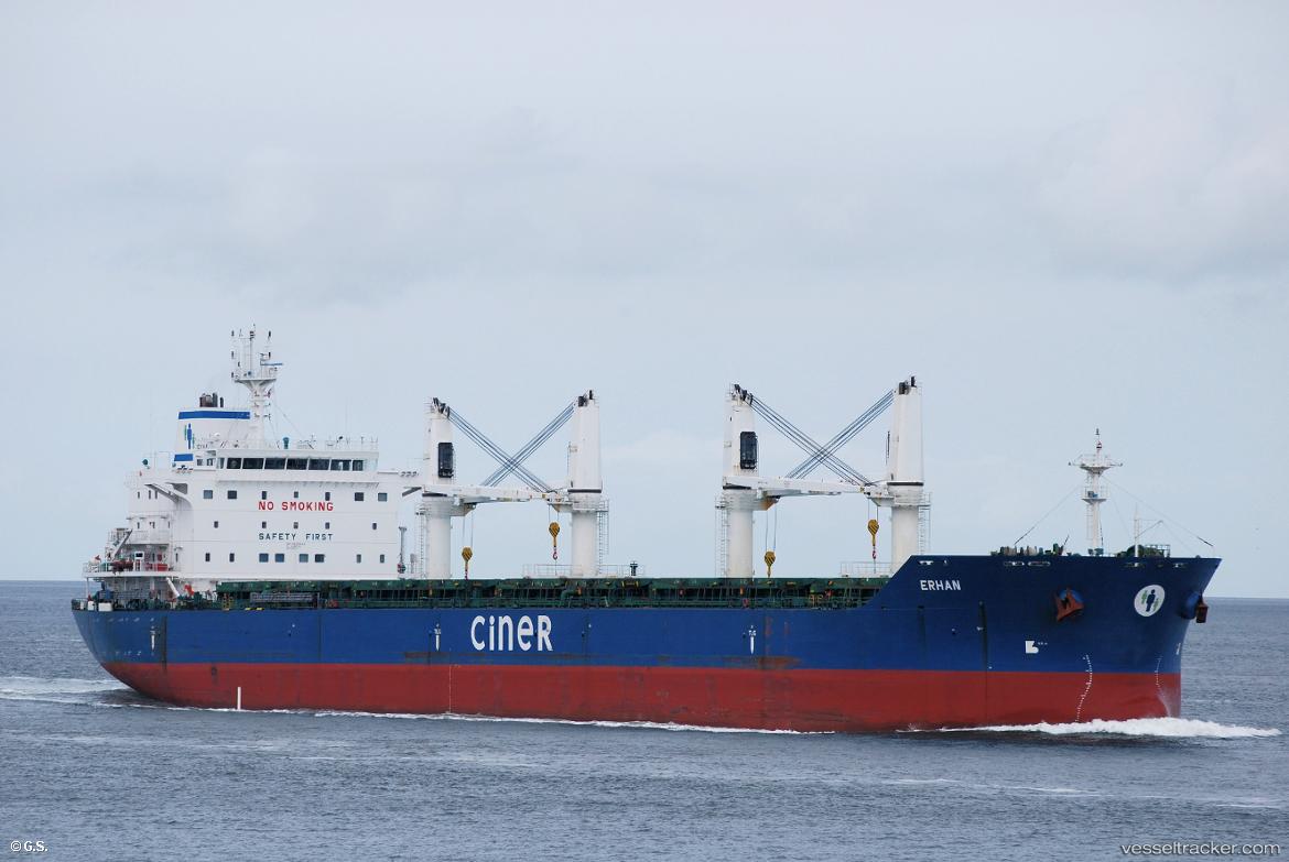Erhan - Bulk Carrier vessel