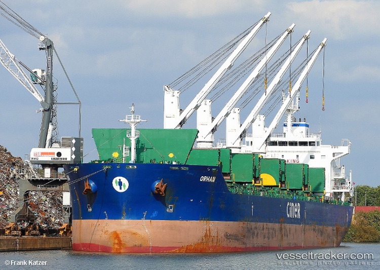 Negmar-Meko - Bulk Carrier vessel