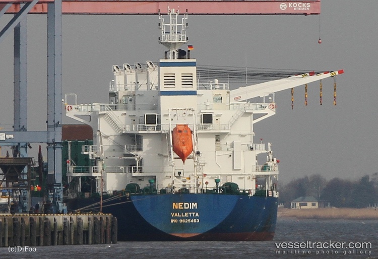 Negmar-Yako-I - Bulk Carrier vessel