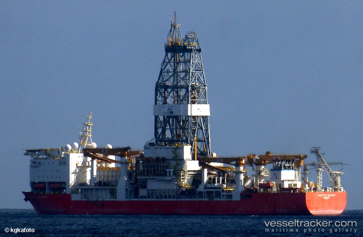 Deep-Value-Driller - Drilling Ship vessel