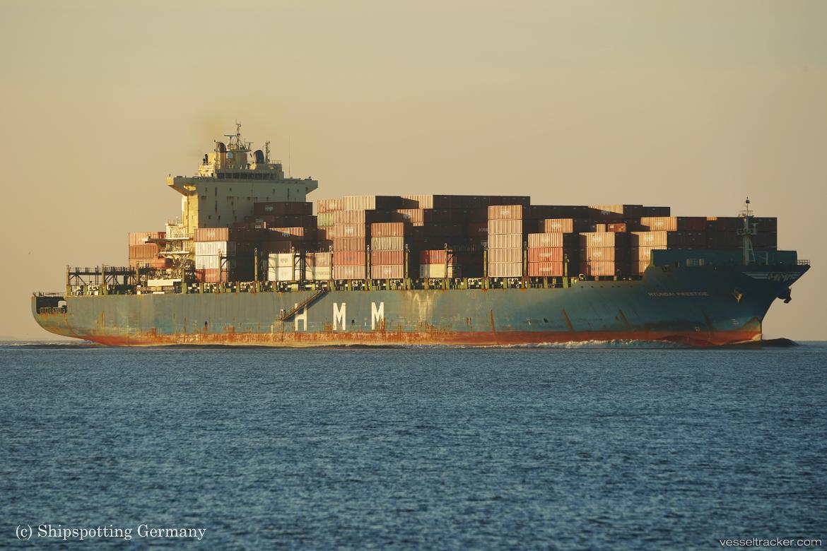 Hyundai-Prestige - Container Ship vessel