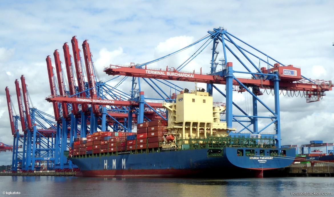 Hyundai-Paramount - Container Ship vessel