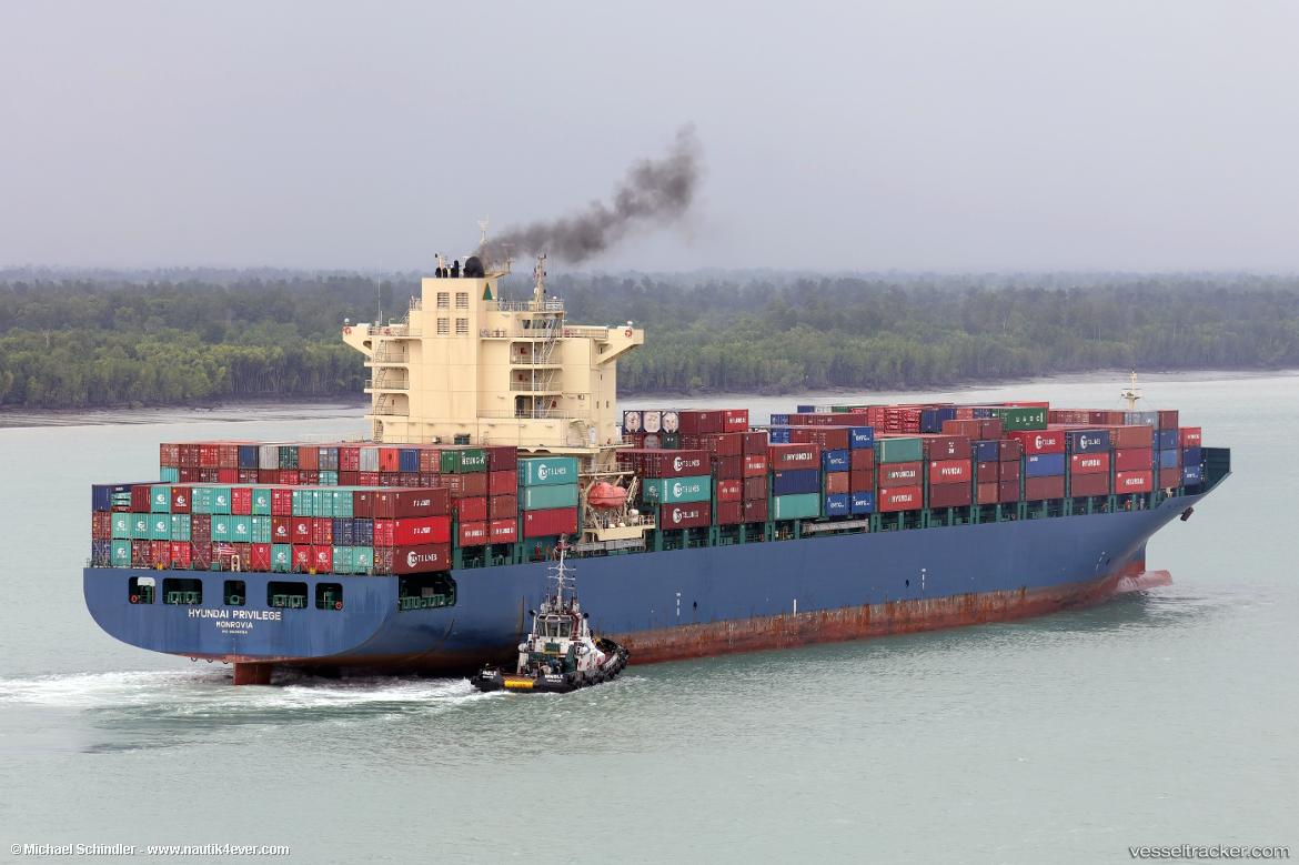 Hyundai-Privilege - Container Ship vessel
