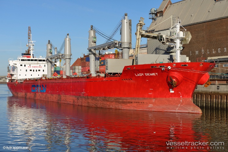 Devbulk-Demet - General Cargo Ship vessel