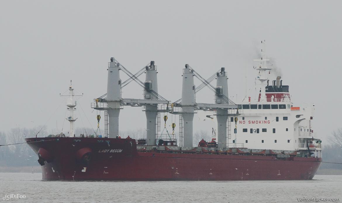 Devbulk-Begum - General Cargo Ship vessel