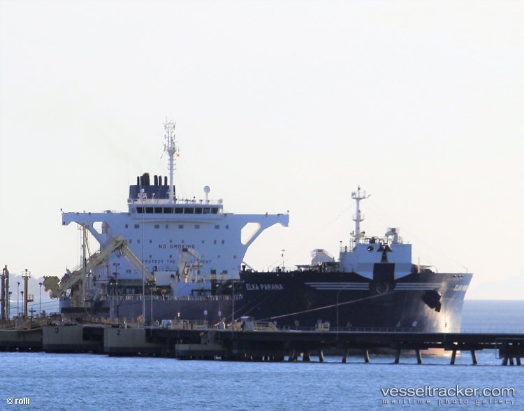 Elka-Parana - Crude Oil Tanker vessel