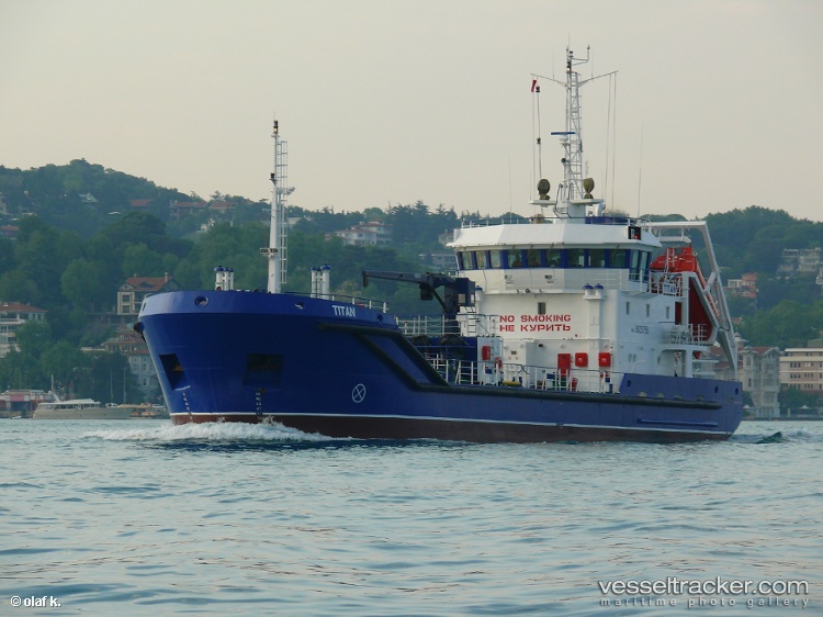 Titan - Waste Disposal Vessel vessel