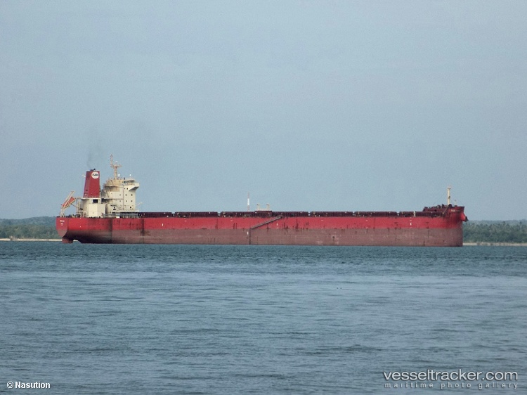 Pan-Topaz - Bulk Carrier vessel