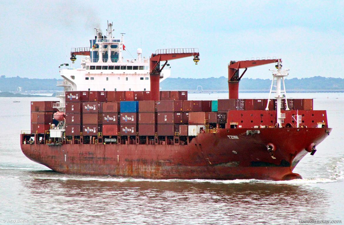 Tzini - Container Ship vessel