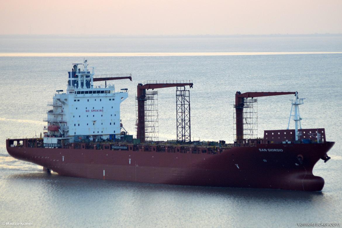 San-Giorgio - Container Ship vessel