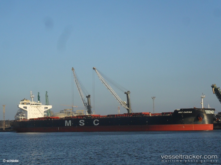 Msc-Carina - Bulk Carrier vessel