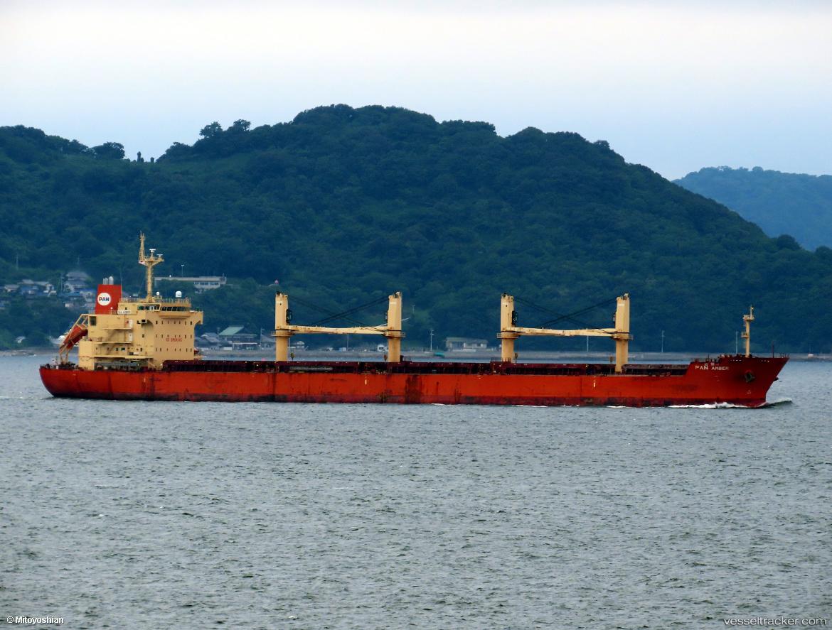 Pan-Amber - Bulk Carrier vessel