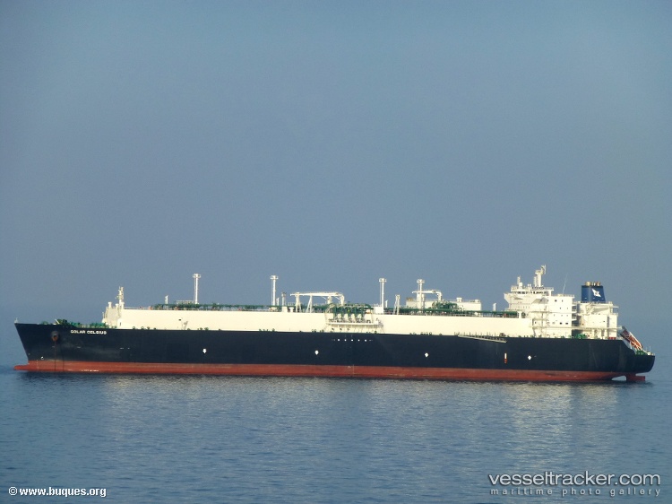 Energos-Celsius - Fsru Tanker vessel