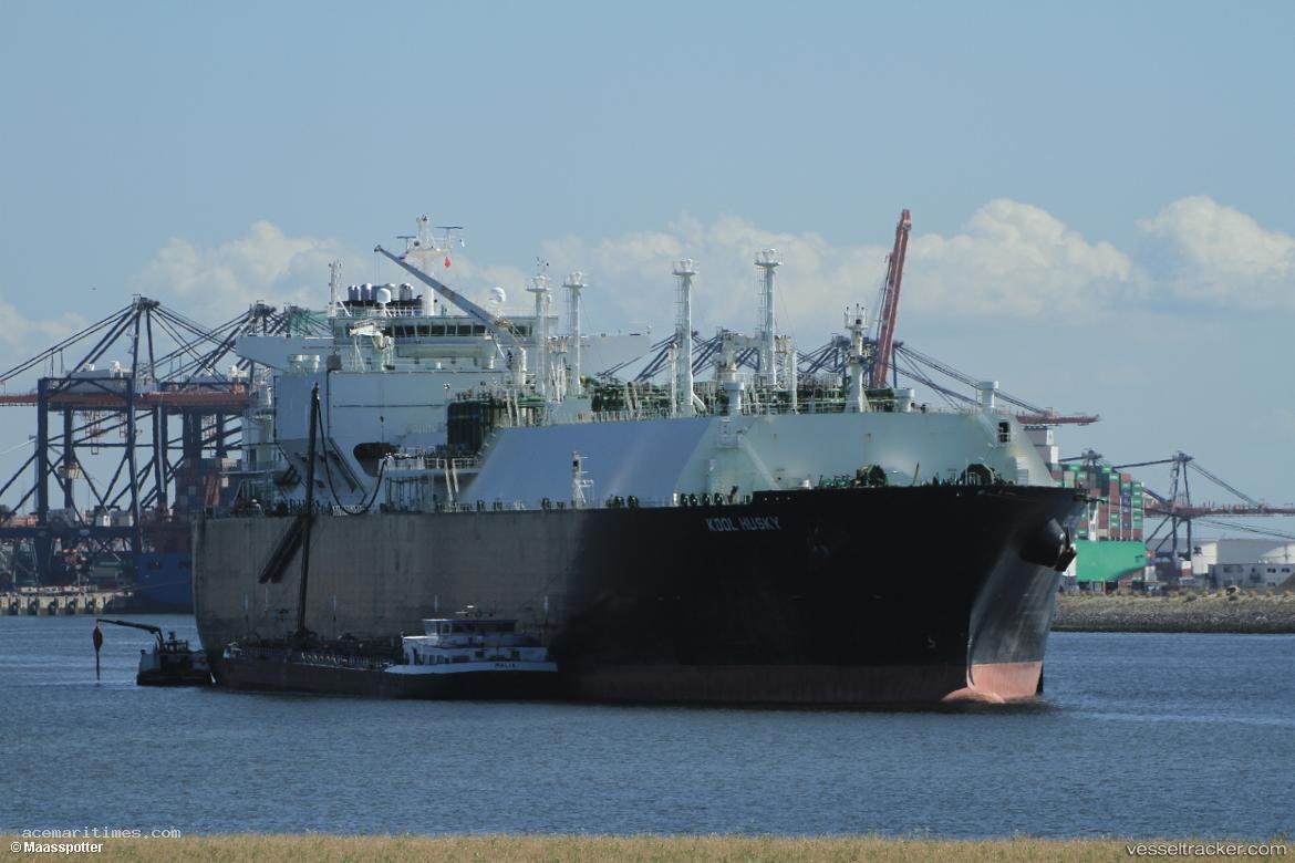 Kool-Husky - Lng Tanker