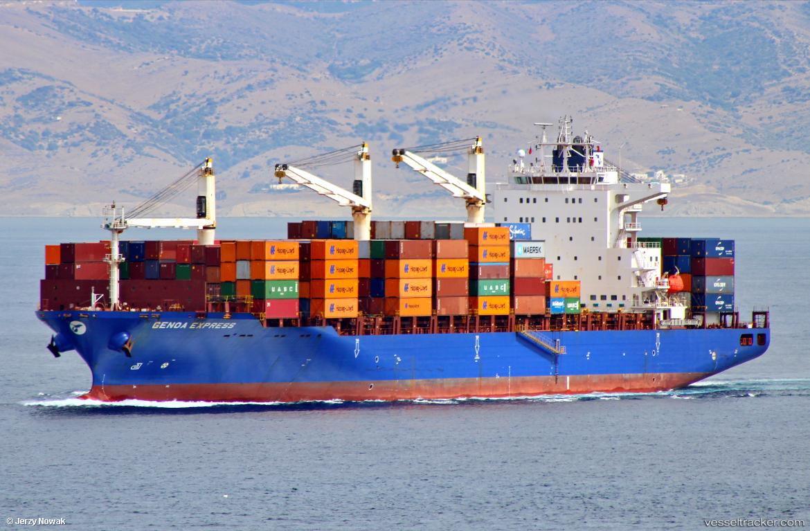Genoa-Express - Container Ship vessel