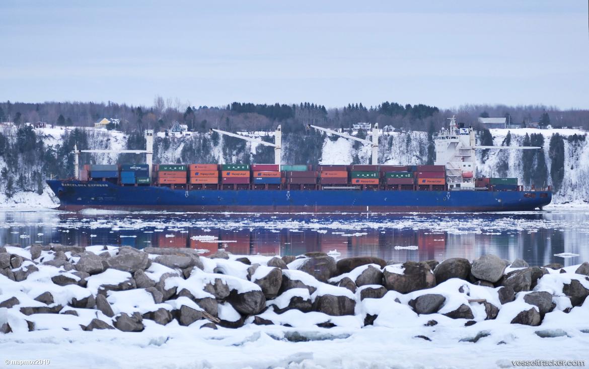 Barcelona-Express - Container Ship vessel