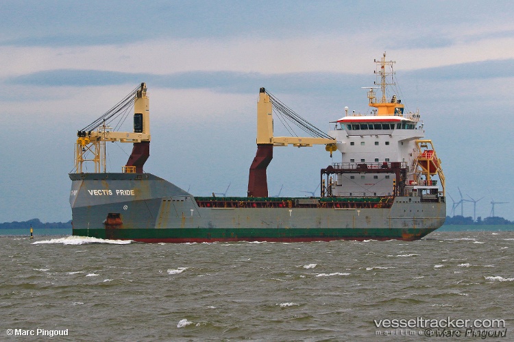 Vectis-Pride - Multi Purpose Carrier vessel