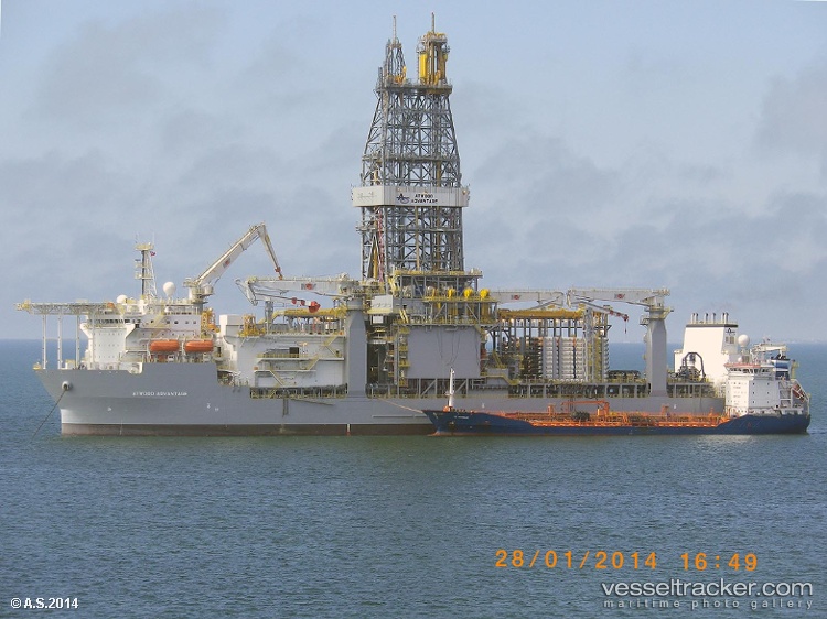 Ensco-Ds-11 - Drilling Ship vessel
