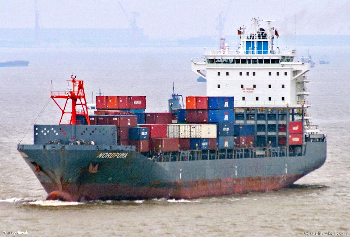 Nordpuma - Container Ship vessel
