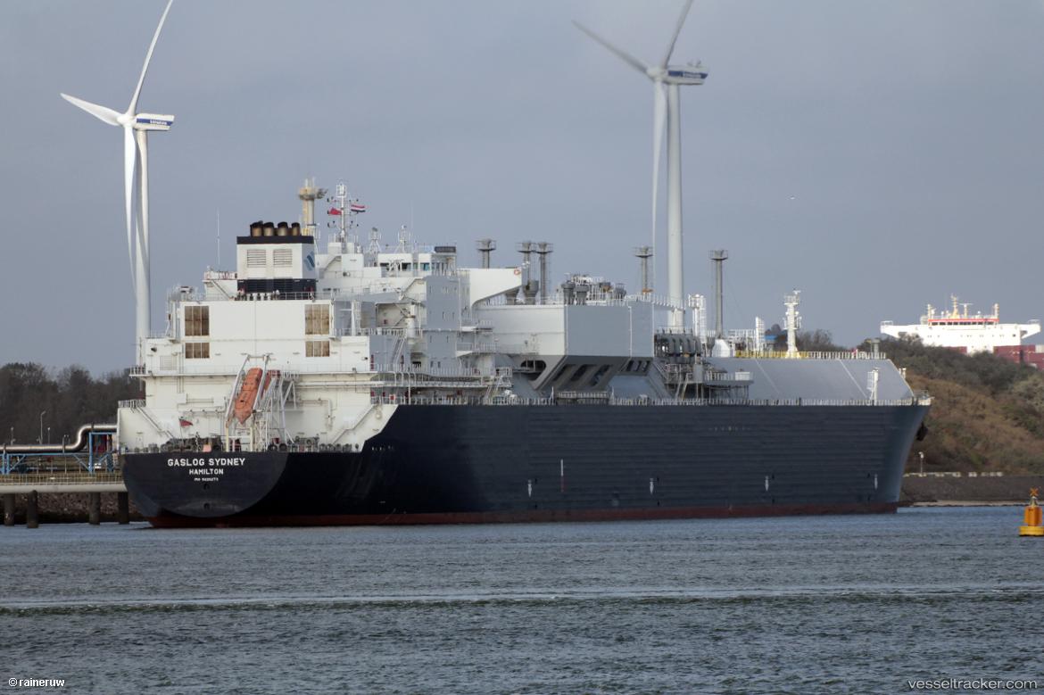 Gaslog-Sydney - Lng Tanker vessel