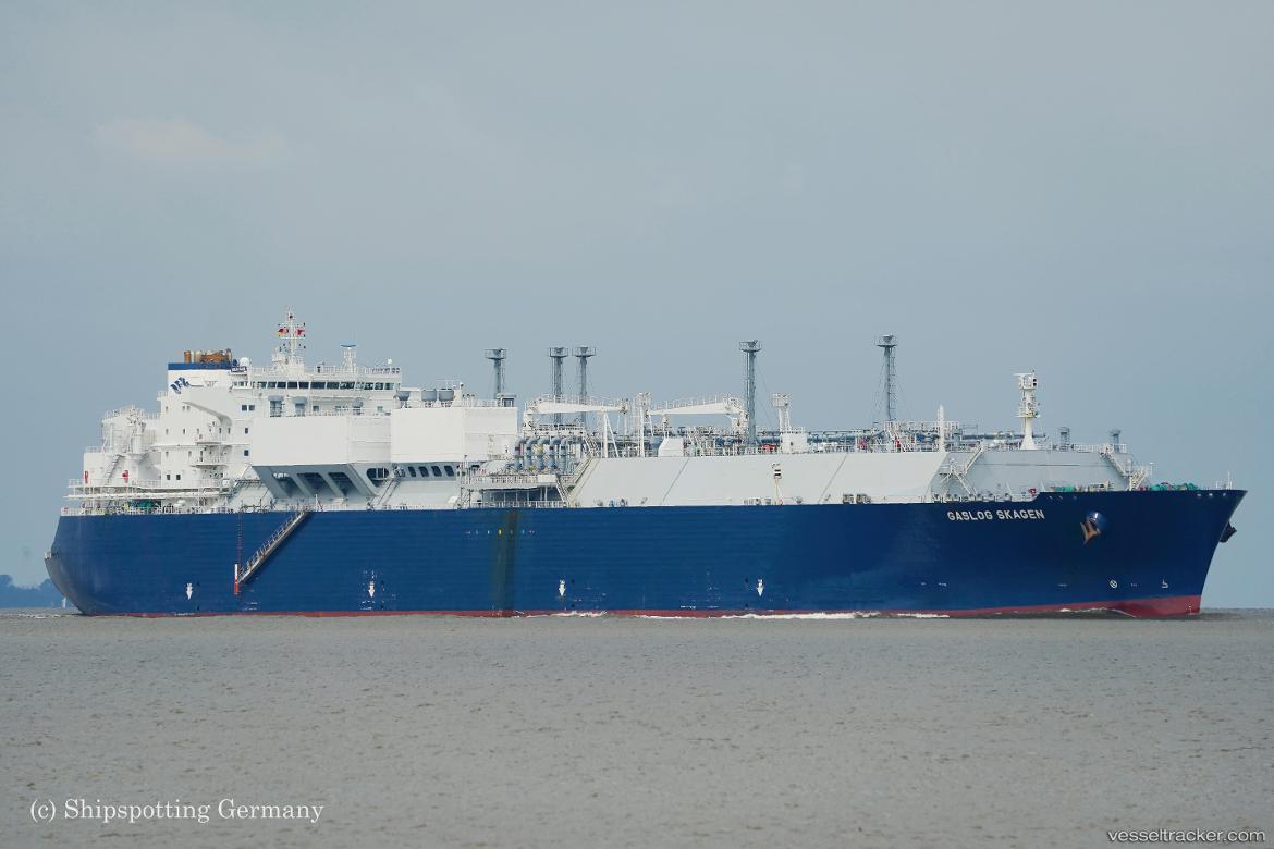 Gaslog-Skagen - Lng Tanker vessel