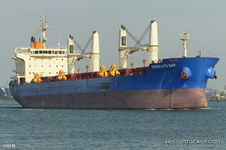 Resolute-Bay - Bulk Carrier vessel
