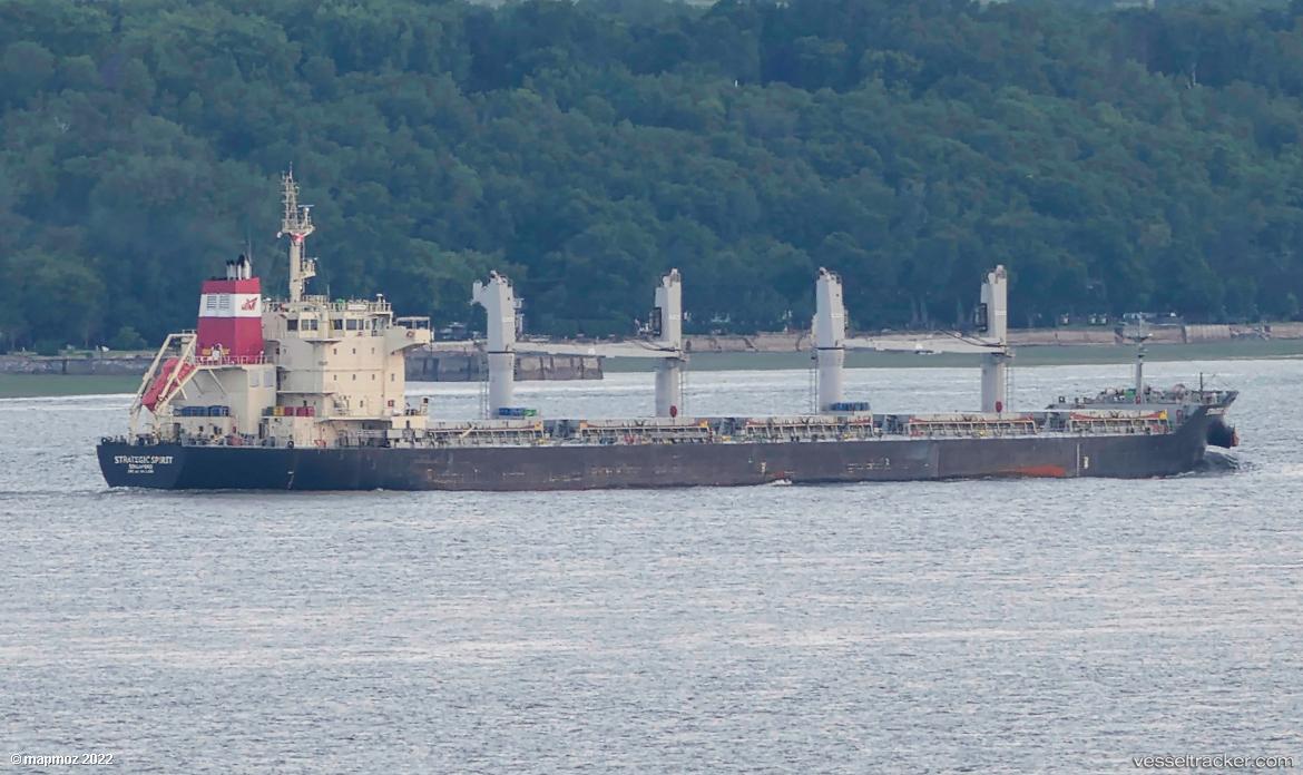 Strategic-Spirit - Bulk Carrier vessel