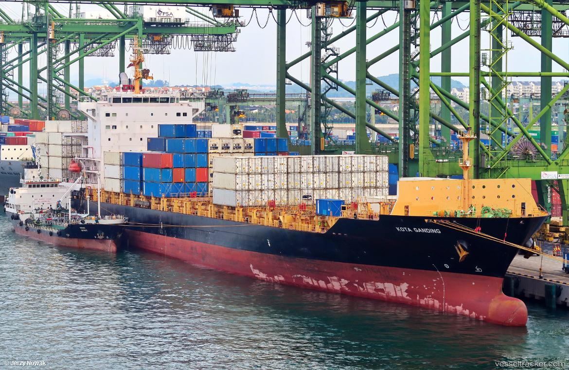 Kota-Ganding - Container Ship