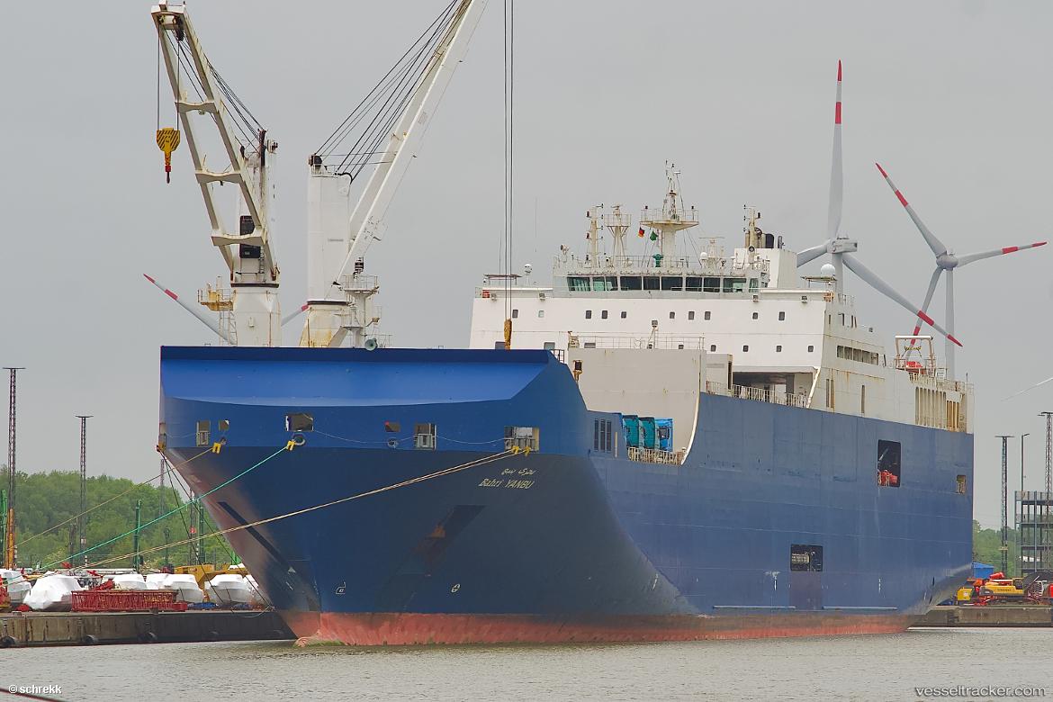 Bahri-Yanbu - Ro Ro Cargo Ship vessel