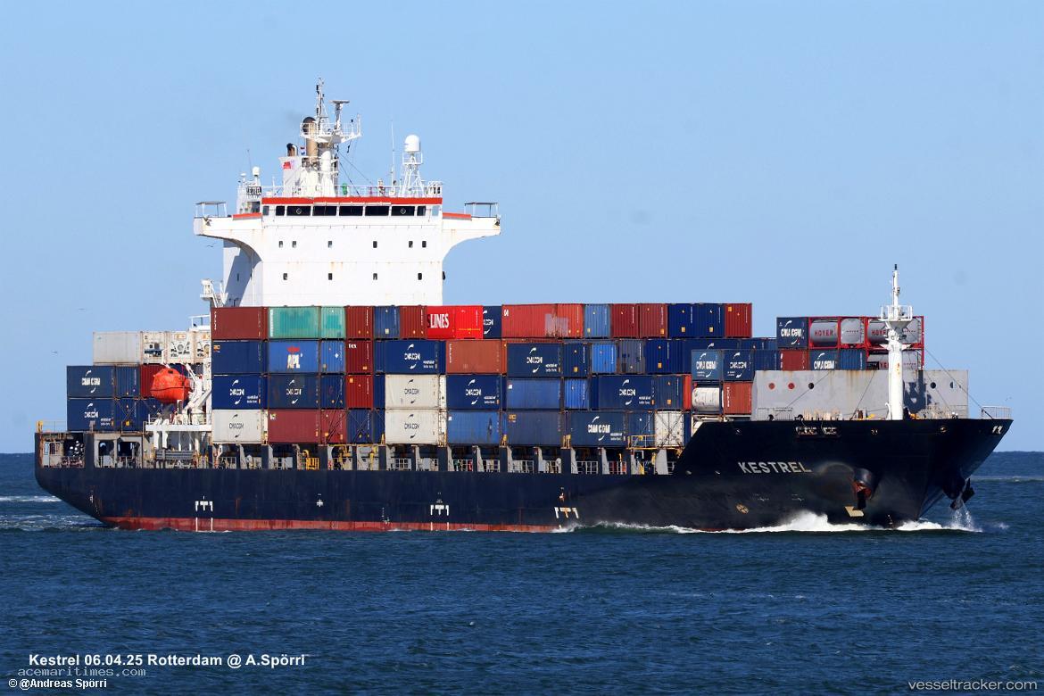 Kestrel - Container Ship