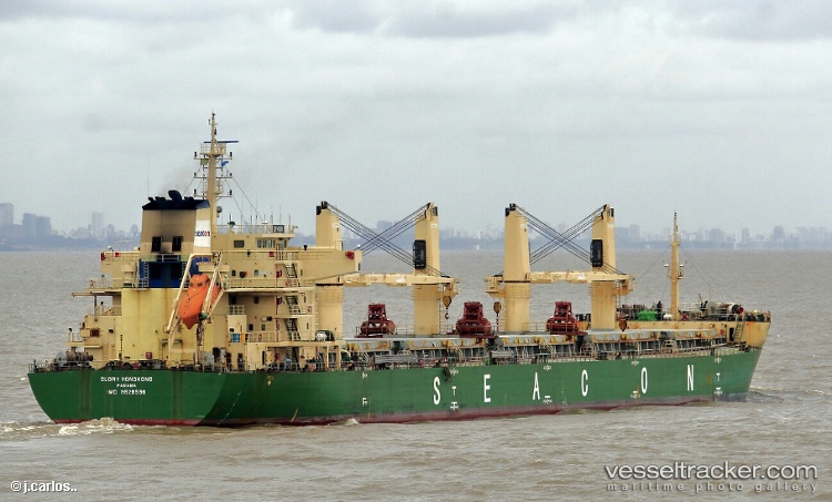 Xin-Zhou-Xing - Bulk Carrier vessel