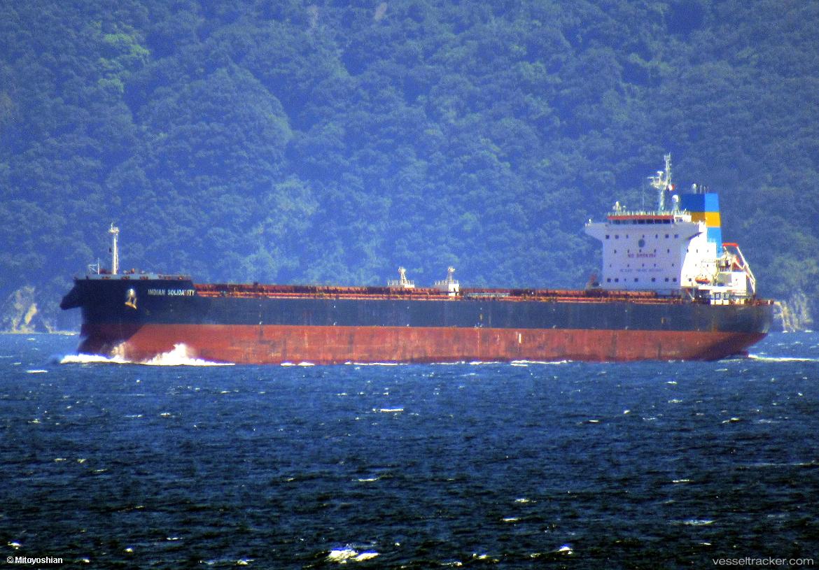 Indian-Solidarity - Bulk Carrier vessel