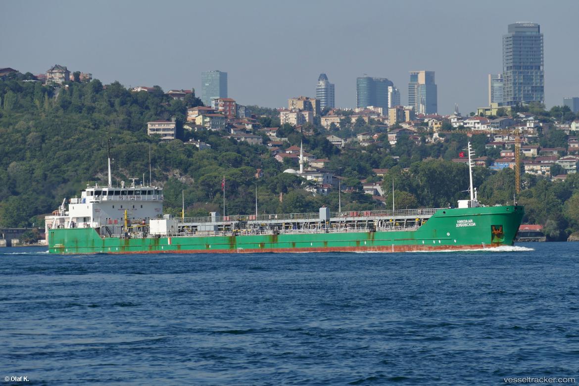 Nikolai-Dubovskoy - Chemical Oil Products Tanker vessel