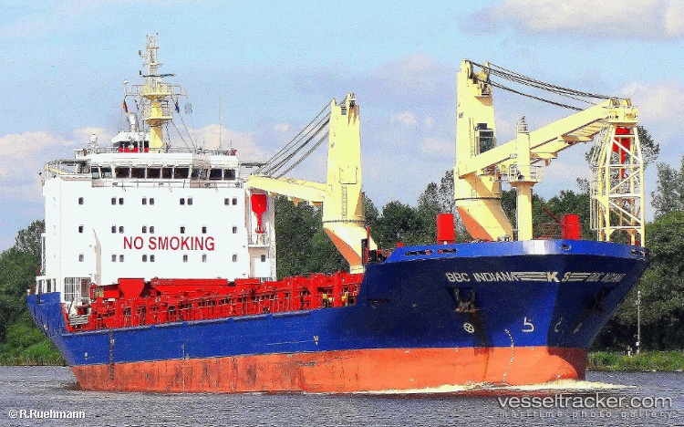 Constantine - General Cargo Ship vessel