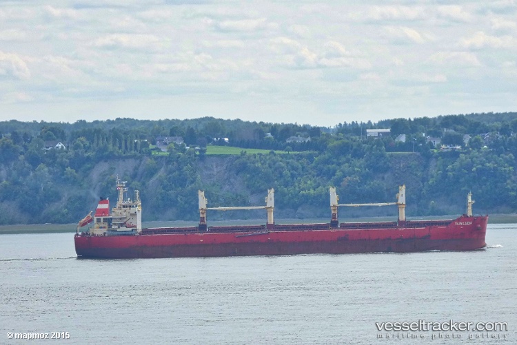 Hua-Si-Hai - Bulk Carrier vessel