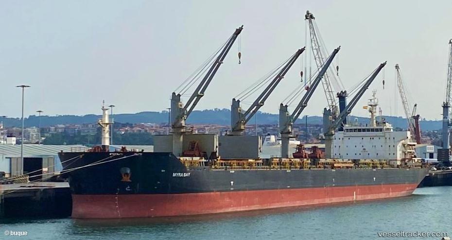 Myra-Bay - Bulk Carrier vessel
