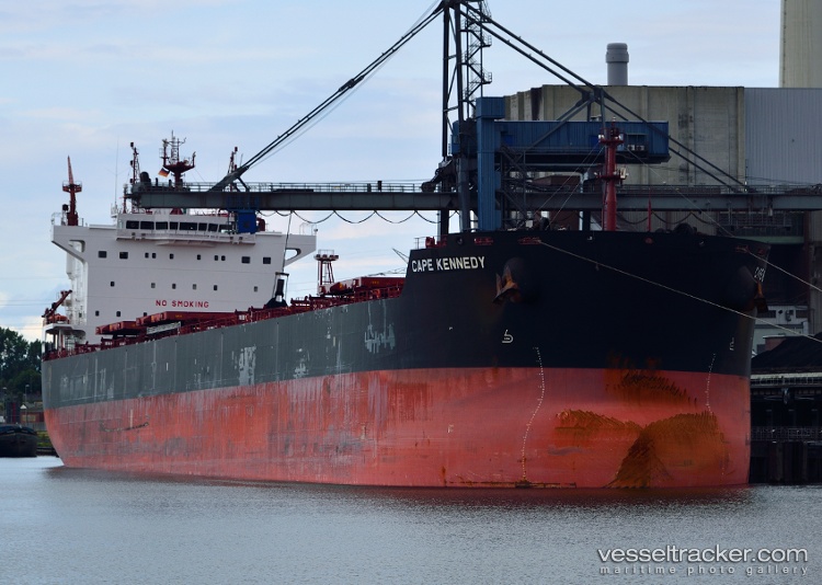Cape-Kennedy - Bulk Carrier vessel