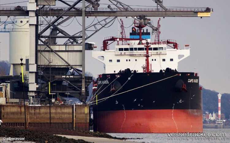 Cape-Kasos - Bulk Carrier vessel