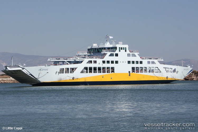 Pathagon - Passenger Ro Ro Cargo Ship vessel