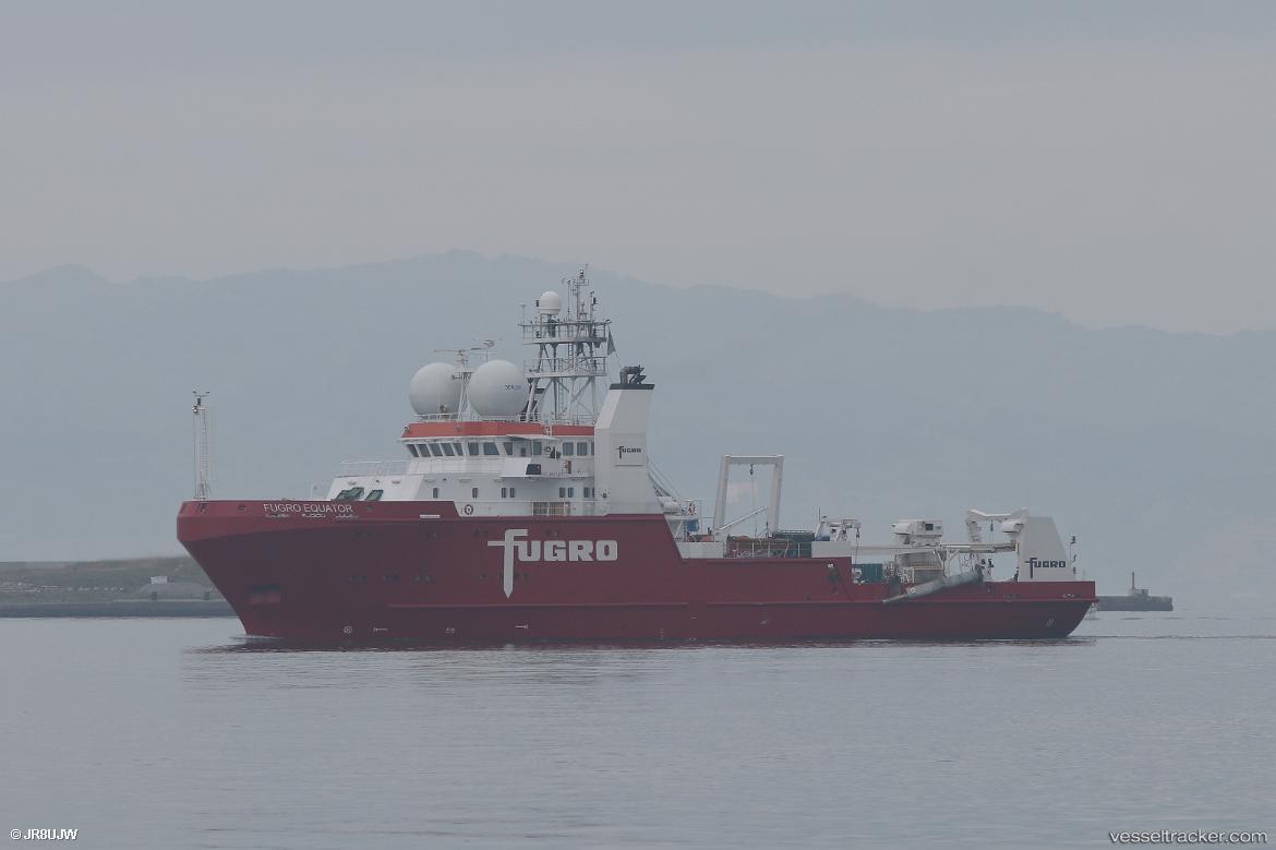 Fugro-Equator - Research Vessel vessel