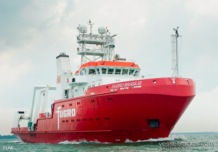 Fugro-Brasilis - Research Vessel vessel