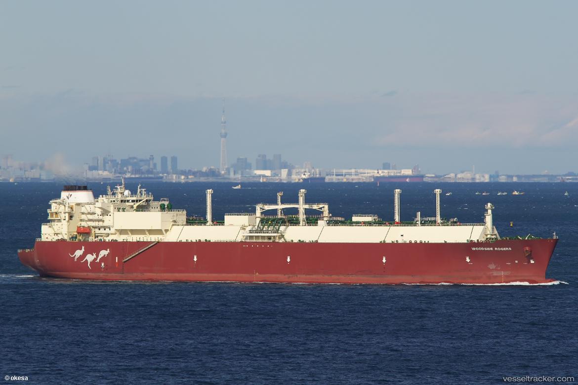 Woodside-Rogers - Lng Tanker vessel