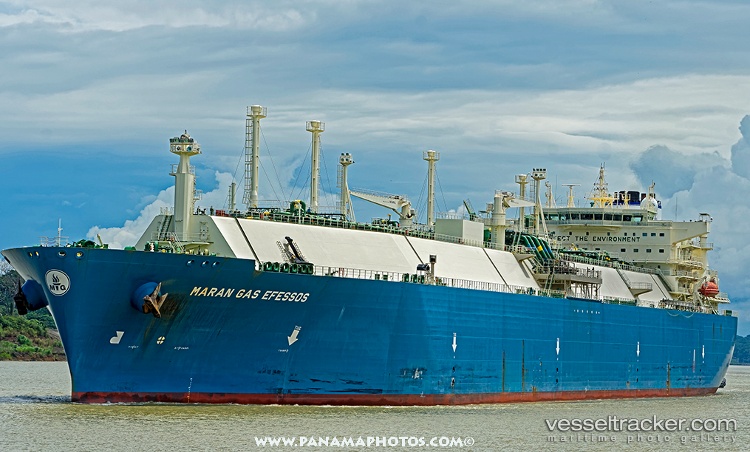 Maran-Gas-Efessos - Lng Tanker