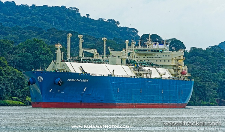 Maran-Gas-Lindos - Lng Tanker