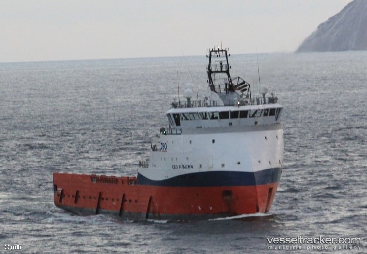 Cbo-Ipanema - Offshore Tug Supply Ship vessel