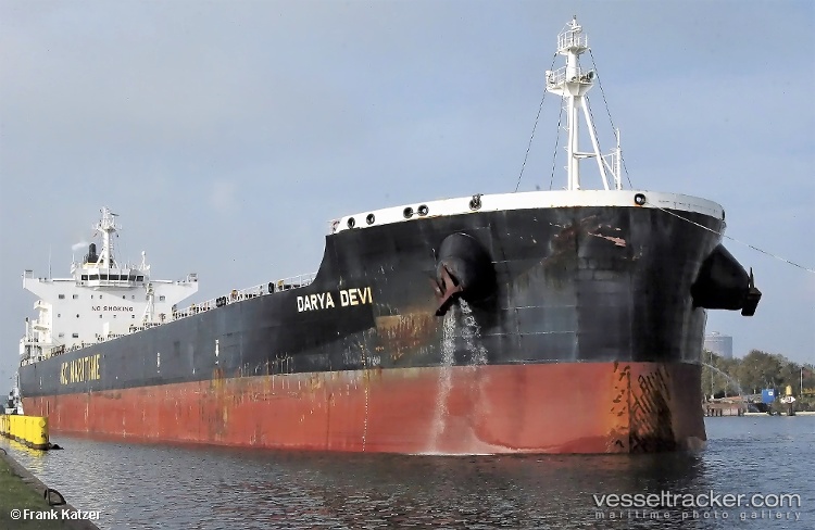 Darya-Devi - Bulk Carrier vessel
