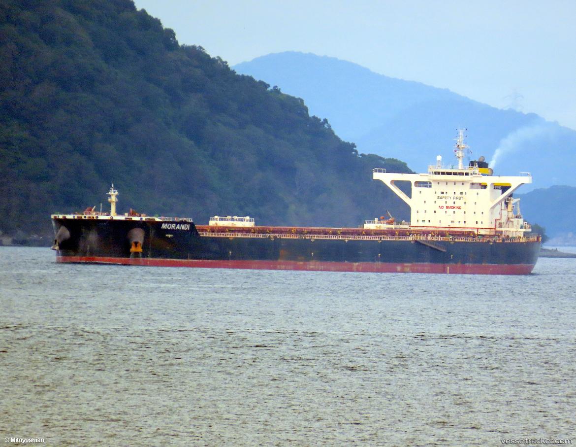 Morandi - Bulk Carrier vessel