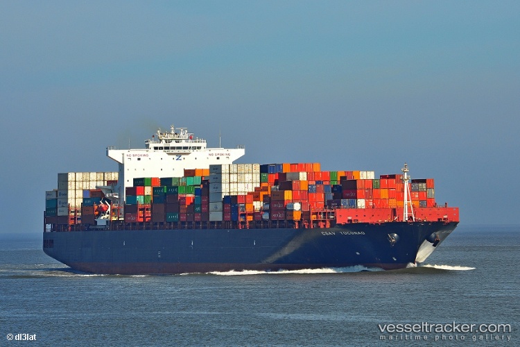 Toconao - Container Ship vessel
