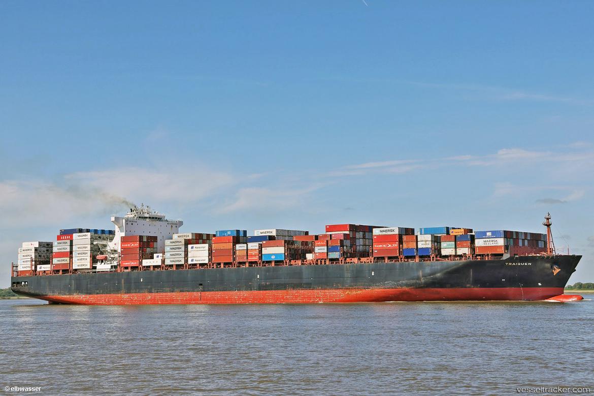 Traiguen - Container Ship vessel